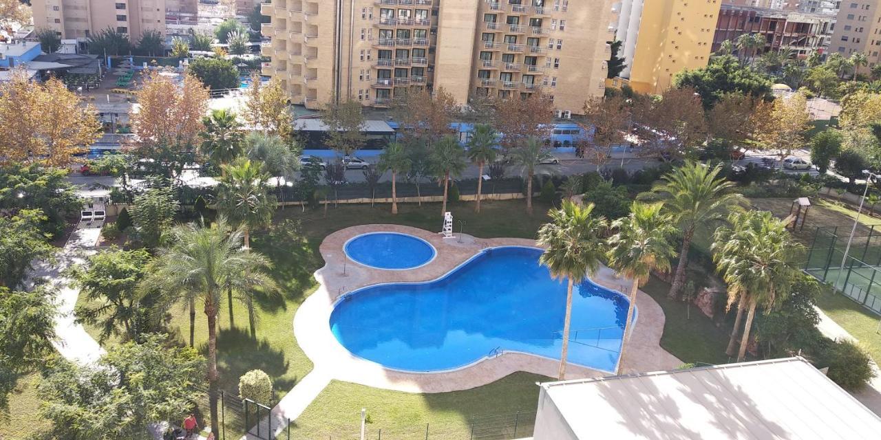 Apartamento Torre D'Oboe 6 Benidorm Exterior foto