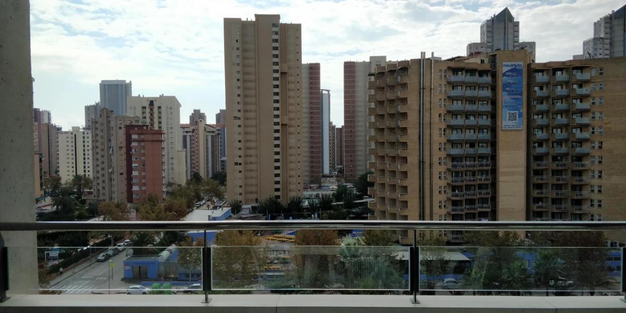 Apartamento Torre D'Oboe 6 Benidorm Exterior foto