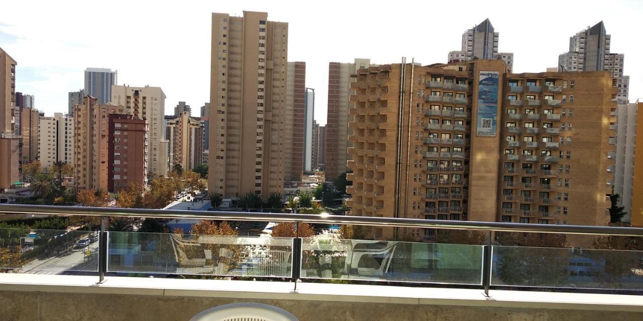 Apartamento Torre D'Oboe 6 Benidorm Exterior foto