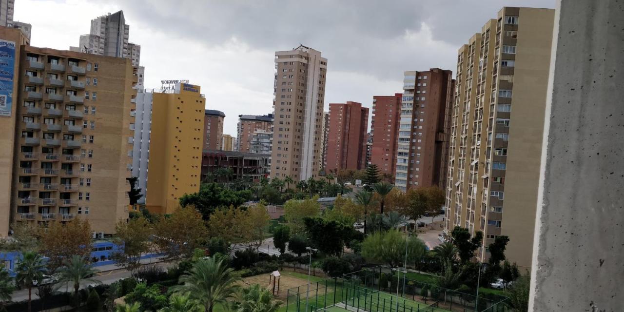 Apartamento Torre D'Oboe 6 Benidorm Exterior foto